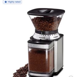 Cuisinart Automatic Burr Mill - Stainless Steel - DBM-8P1: 18 Settings, Electric Coffee Grinder, 32 Cup Capacity, Safety Interlock