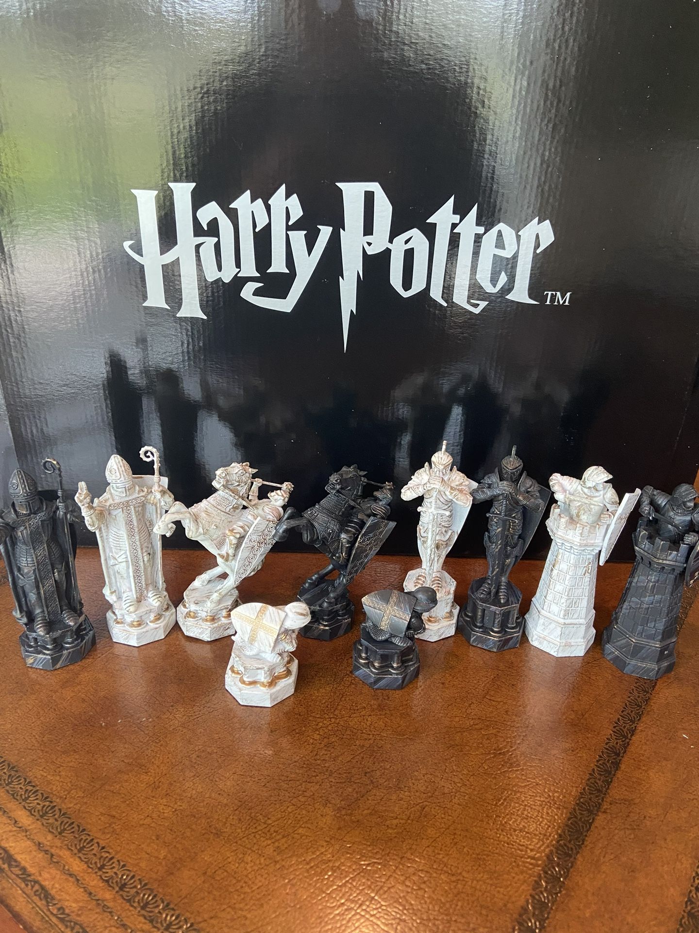 Harry Potter Final Challenge Chess Set