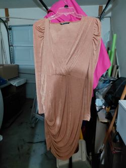 Disco 70s style Dress size xL