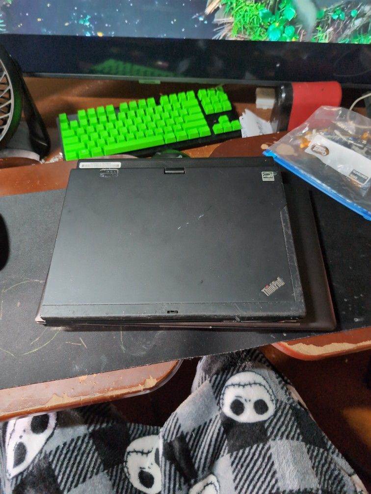 Old ThinkPad Computer