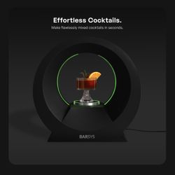Barsys 360 - Premium Cocktail Maker
