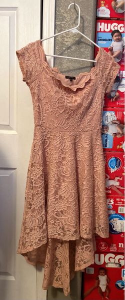 Vestido de niña Medida 7