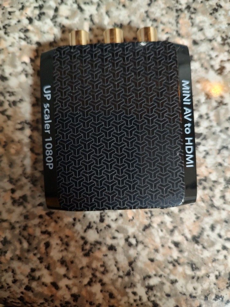 Av To HDMI Adapter