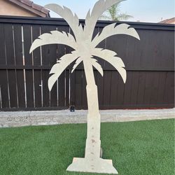 Palm Made Of Birch Plywood 