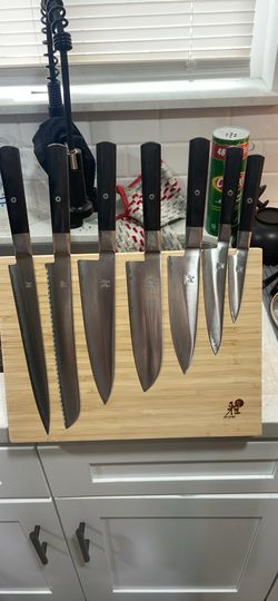 Miyabi 10-Piece Knife Set with Magnetic Block