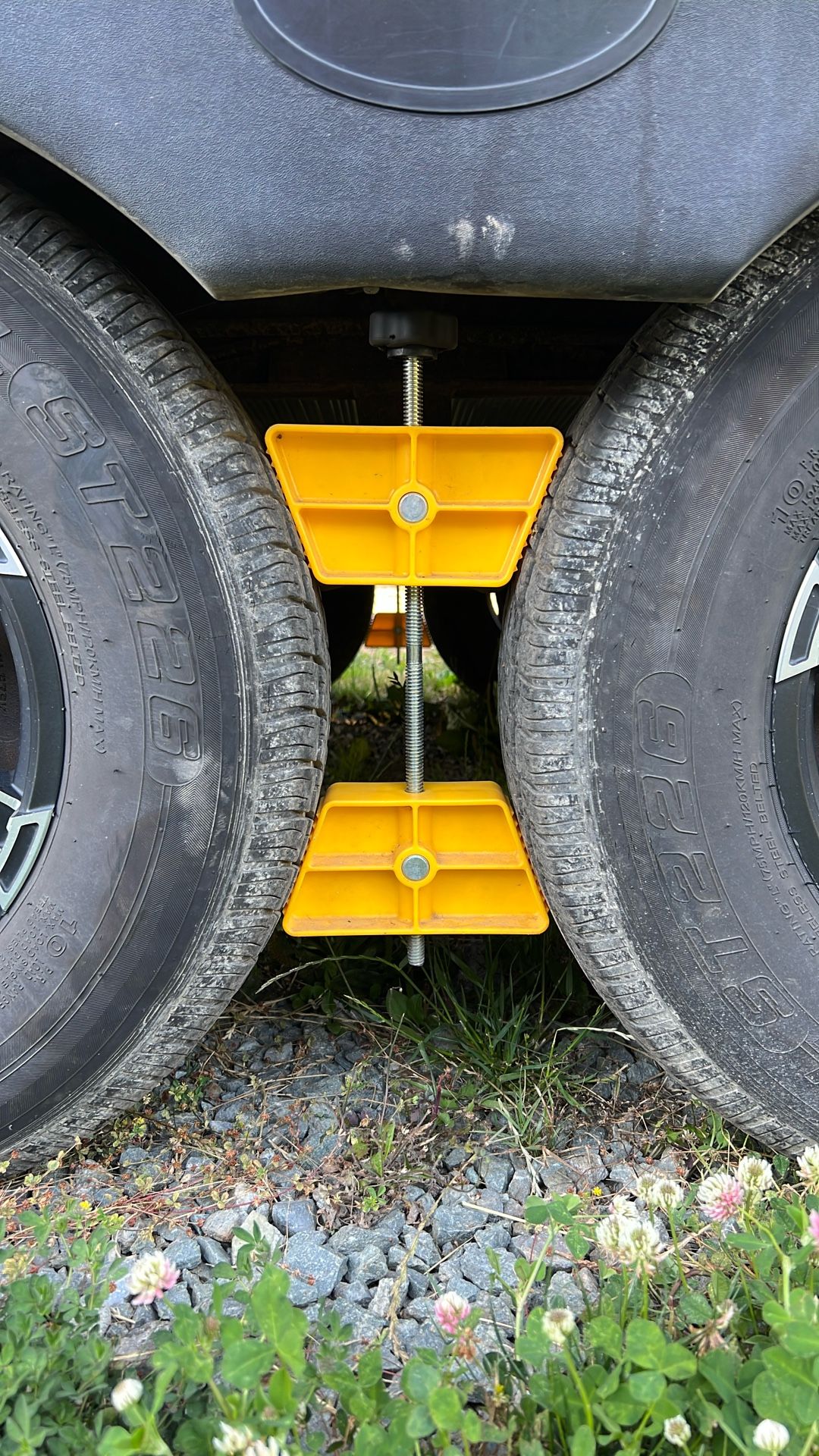 RV Wheel chocks