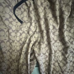 Coach Signature Sweatpants 
