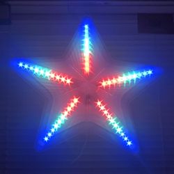 50cm CHRISTMAS STAR LED LIGHTS
