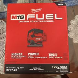 Milwaukee D-handle Jig Saw