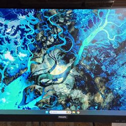 Philips 241V8LBS 24" (23.8") Full HD Monitor, 1920×1080, HDMI  VESA Mount, Office Monitor