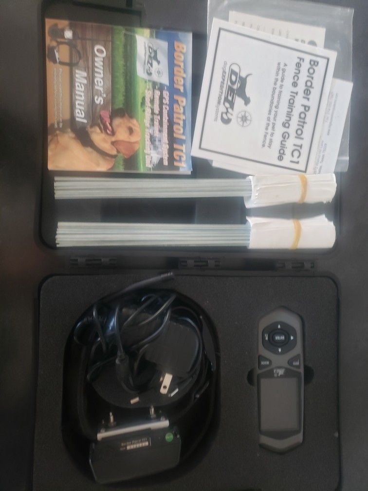 DE System Border Patrol TC1 GPS Conyainment System