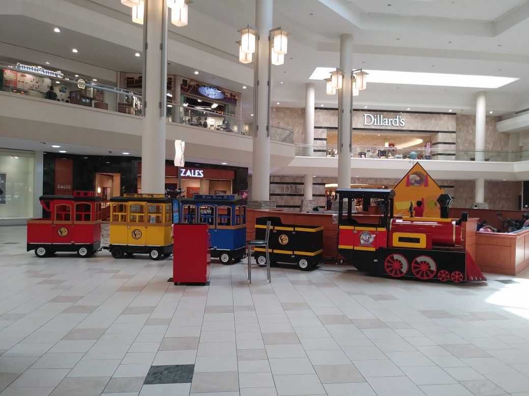 Mini Express train rides $5 ticket! Tips are appreciated