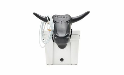 Yeti Bull Horns & rope