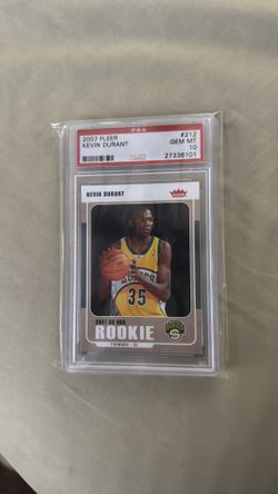 Kevin Durant Fleer 2007