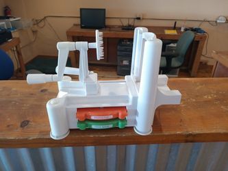 Faberware Veg Spiral Cutter Good Condition Works