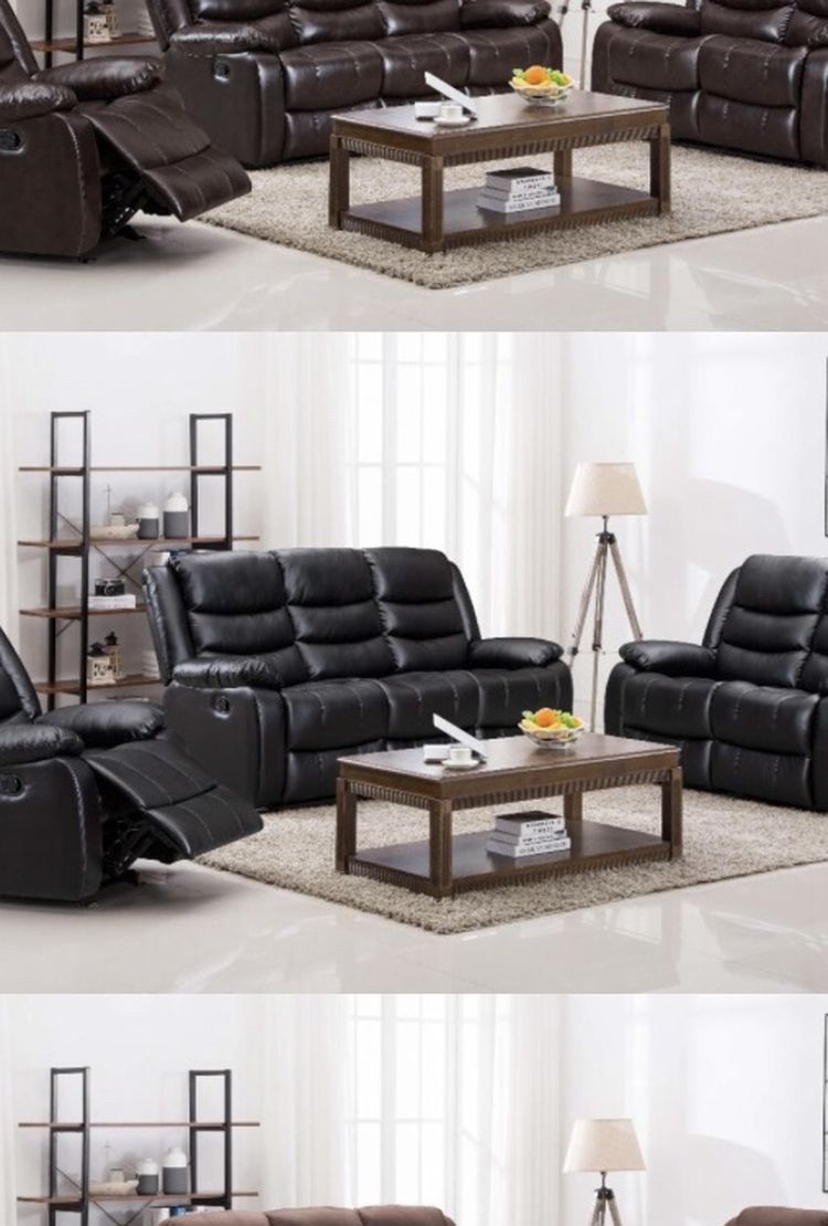 3 PCS RECLINER SET NEW IN DIFFERENT COLORS AVAILABLE 