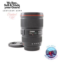 Canon EF 16-35mm f/4L is USM Lens