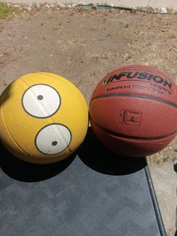 !! 2 Basketballs 🏀