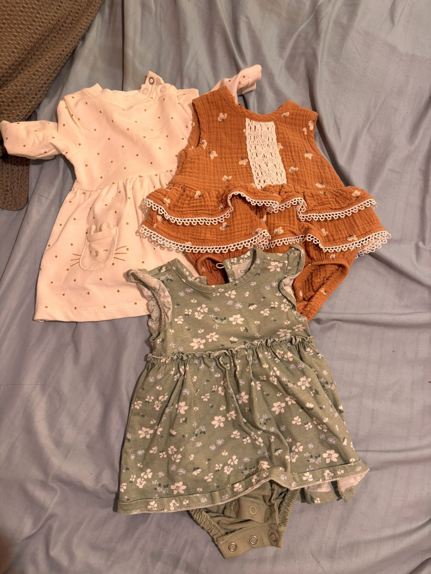 Baby Girl Clothes NB-3mo