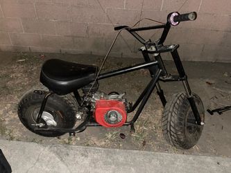 Coleman Mini Bike
