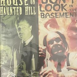 Horror Movie Double Feature - Vintage/B-Movie DVD