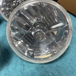 Halogen Headlights Quantity 4. 5”