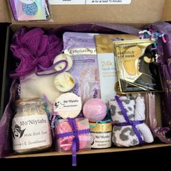 Lavender & Sandalwood Spa Kit