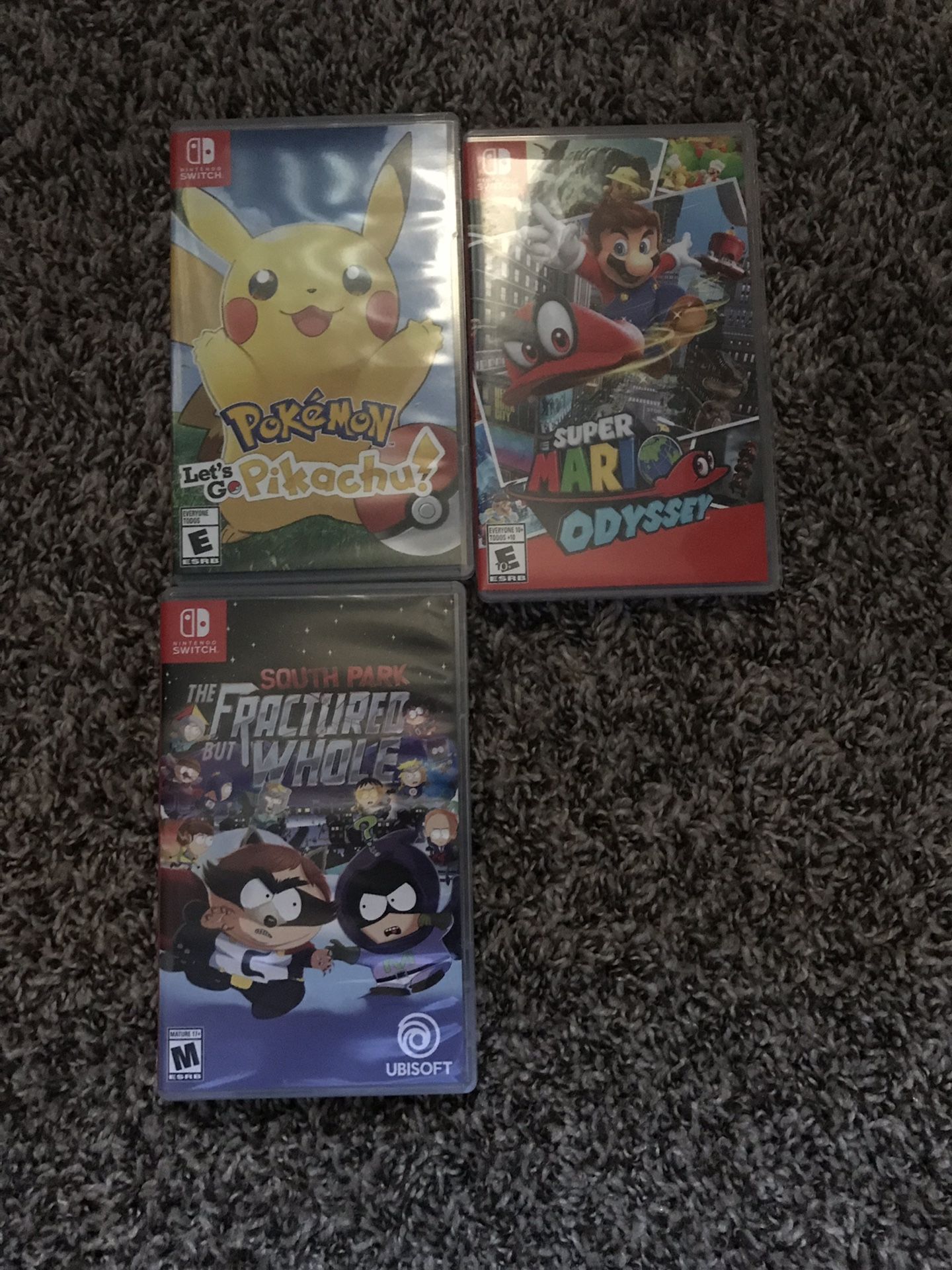 Nintendo switch games