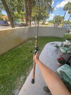 Star rod steller lite 8ft 10-20 lbs reel nasci5k