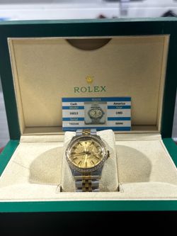 Rolex Model 16013