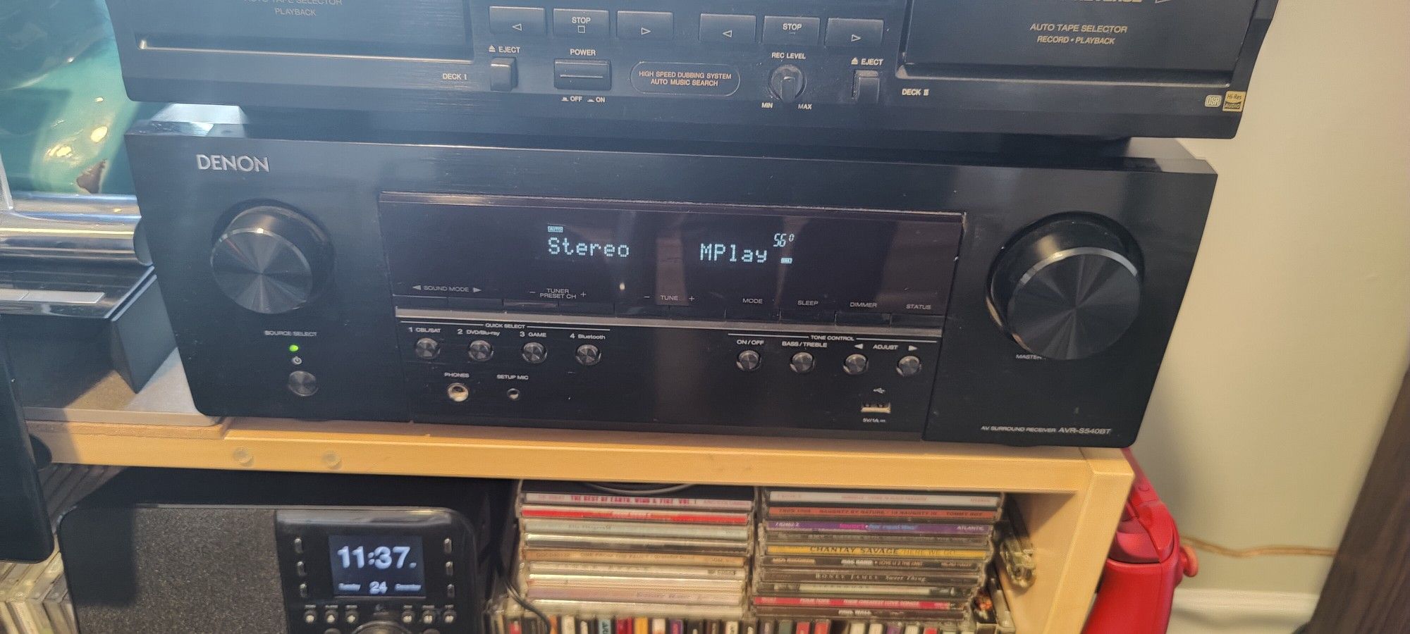 Denon AVR-S540BT 5.2 4k HDMI Receiver