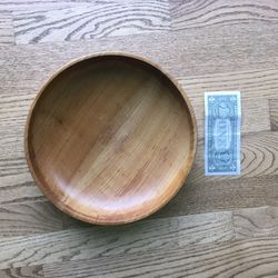 Wooden Bowl For Serving