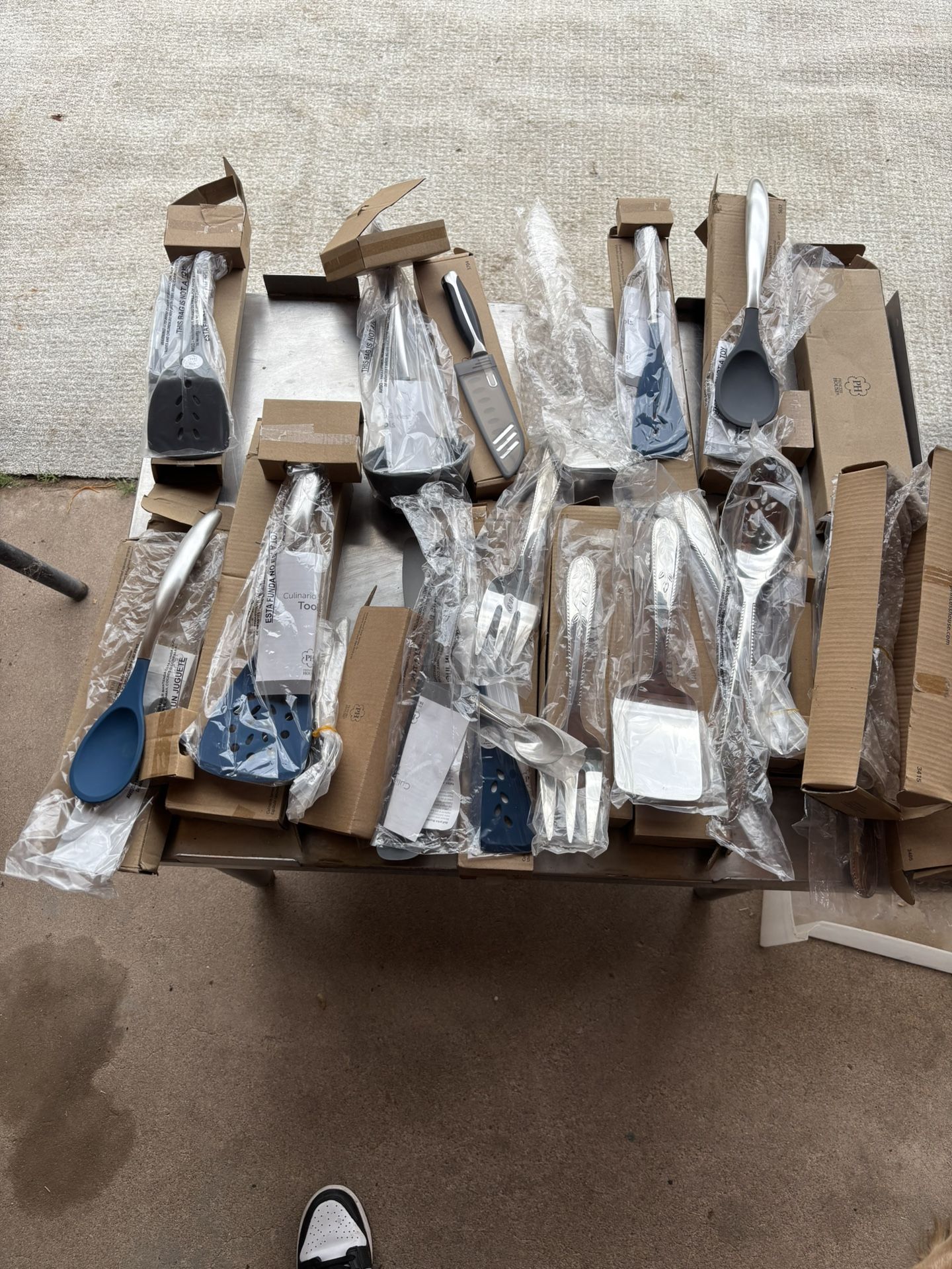 Princess House Tengo Variant  Cucharas Spatulas Y Cuchillos 