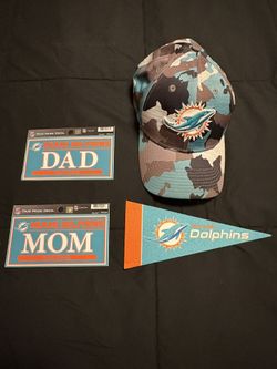 Miami Dolphins Football Memorabilia 