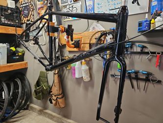 58 Salsa Journeyer Frame 2024