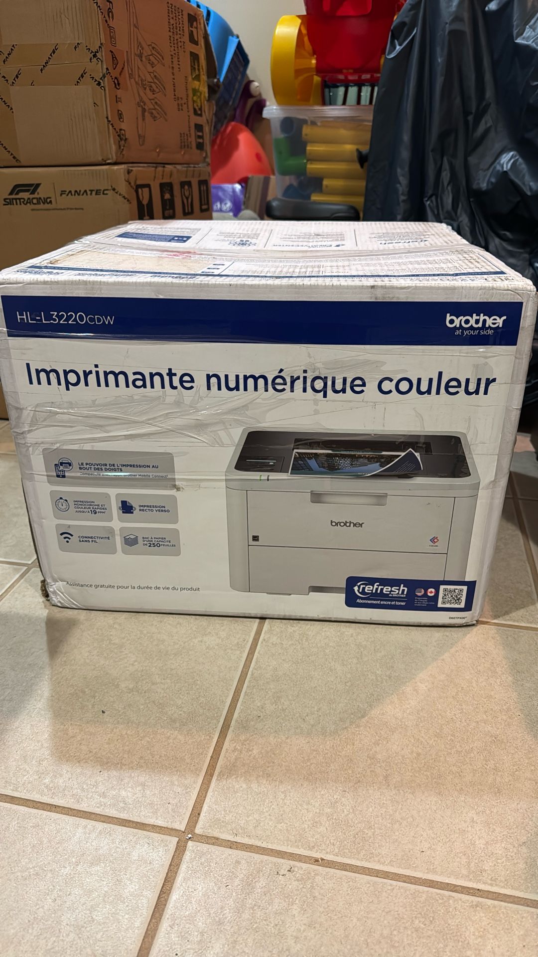 Brother HL-L3280CDW Wireless Compact Digital Color Printer