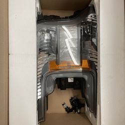 2020 F150 Headlights