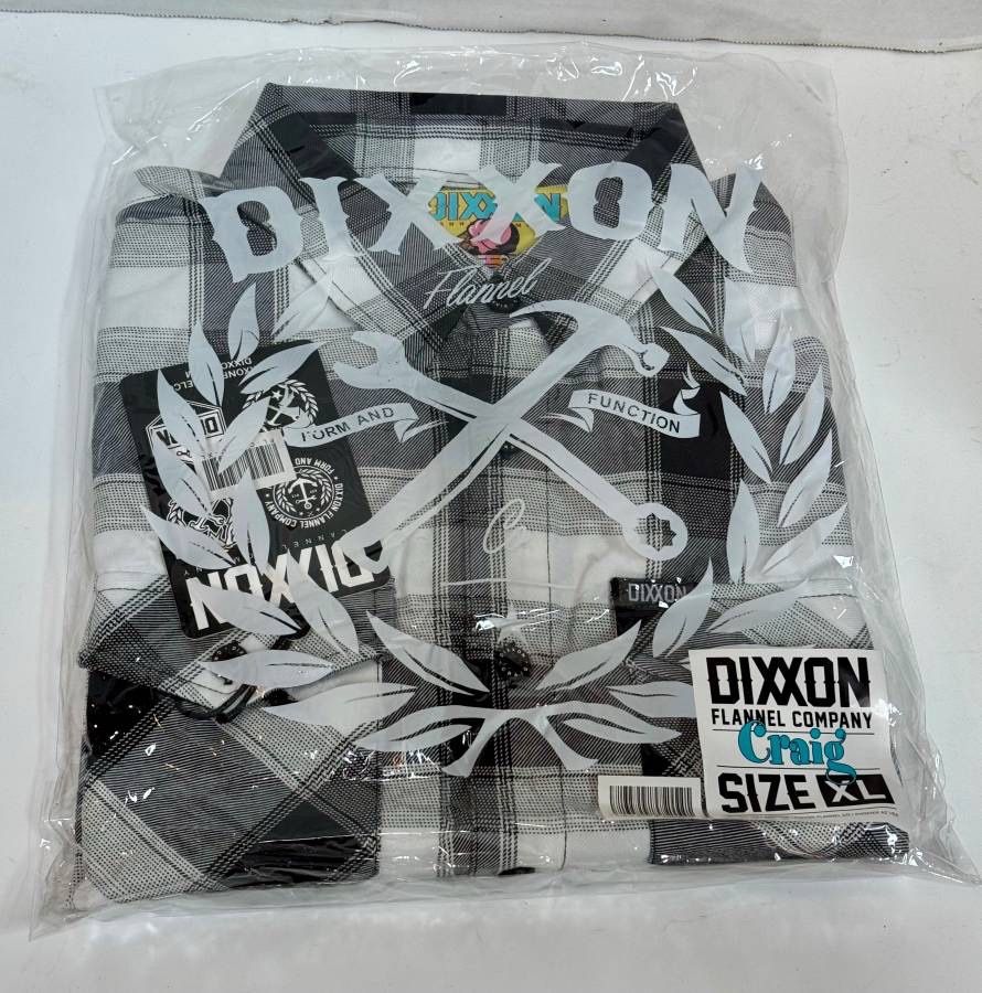 Dixxon Flannel Company. Craig flannel.