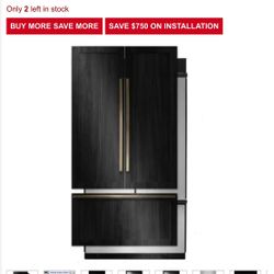 Luxury JennAir 42” Built-In French Door Refrigerator – Panel Ready  - Flash 💰 Sale