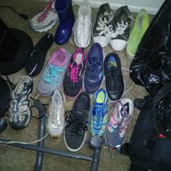 Shoes, Diffrent Sizes