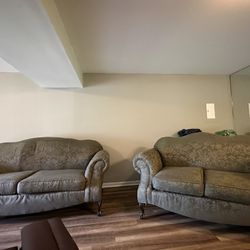 Sofa And loveseat