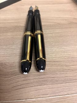 Montblanc fountain pens