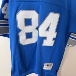 Herman Moore Retro Detroit Lions Jersey
