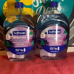 2-hand Soap Refill 50oz 2 For $10