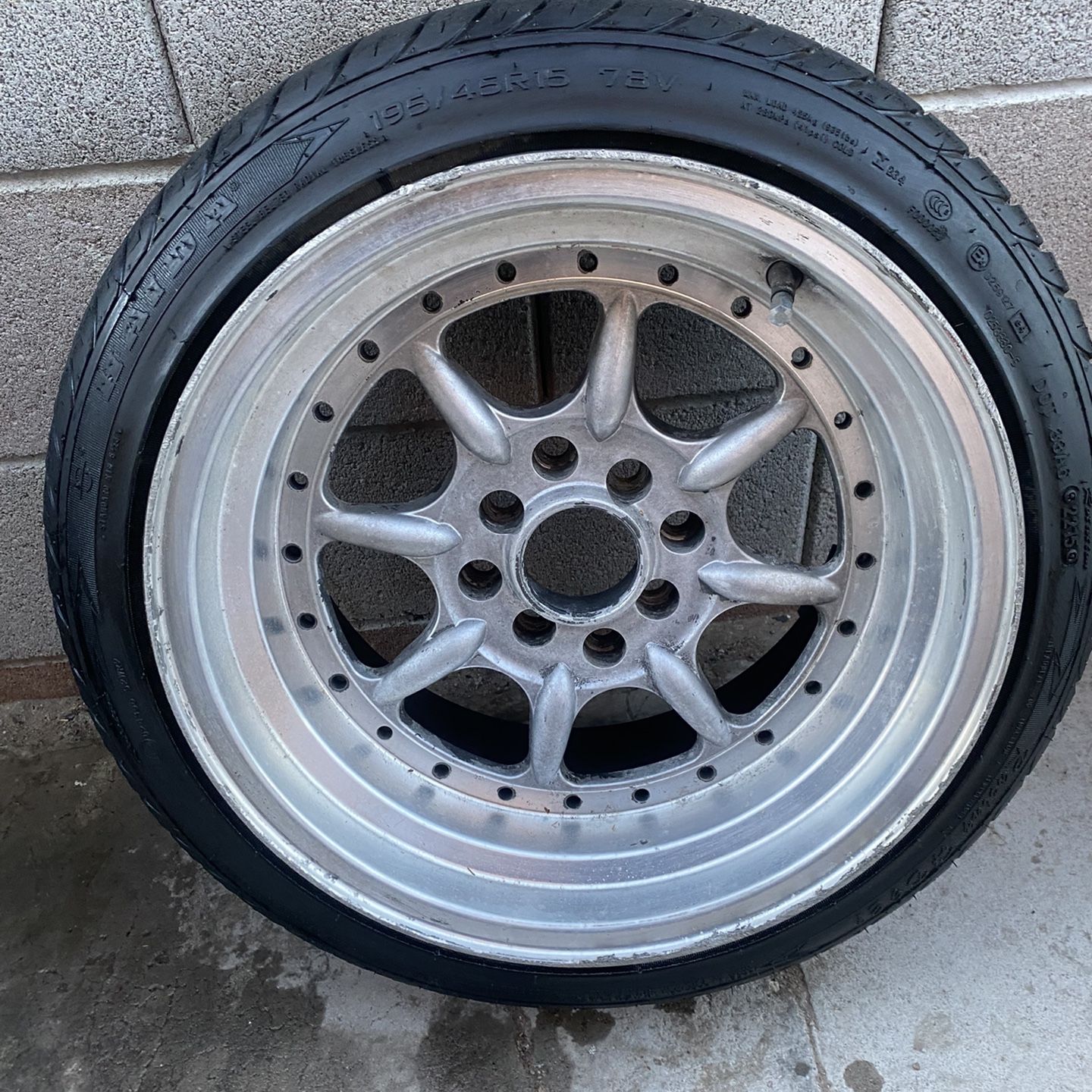 195/45/15 Tire And XXR 002.5 Wheel for Sale in Las Vegas, NV - OfferUp