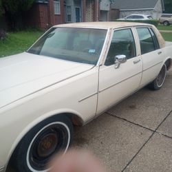 1980 Caprice For Sell