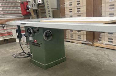 General Table Saw Model 650
