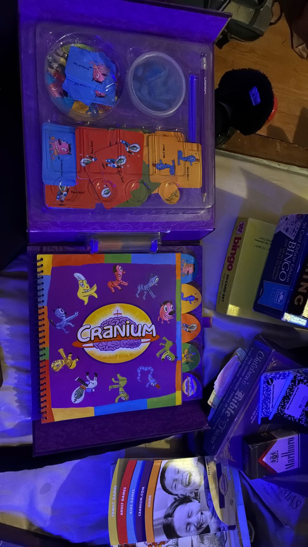 Cranium Big Book Of Outrageous Fun