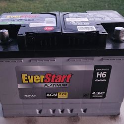 Car Battery Size H6 or 48 AGM