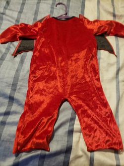 Baby Devil costume